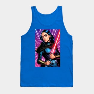 THE SQUAD- ALEXANDRIA OCASIO-CORTEZ 9 Tank Top